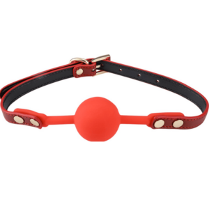 Red Hot Leather BDSM Set - Image 5