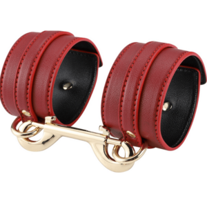 Red Hot Leather BDSM Set - Image 6
