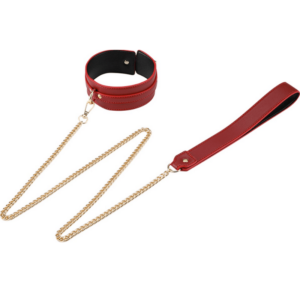 Red Hot Leather BDSM Set - Image 7