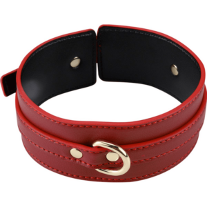 Red Hot Leather BDSM Set - Image 9