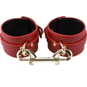 Red Hot Leather BDSM Set - Image 11