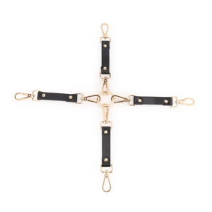 Luxury BDSM 7-Piece Black Set - Image 5