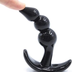 Anal plug TPE Black - Image 2