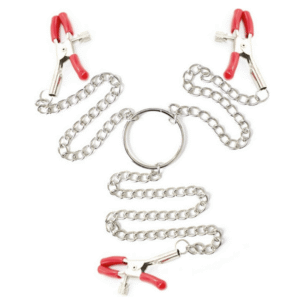 Nipple Clamps With Chain Metal