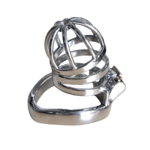Denials Metal Chastity Lock Cage