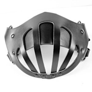 Leather Harness Cosplay Mask - Image 3