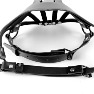 Leather Harness Cosplay Mask - Image 5