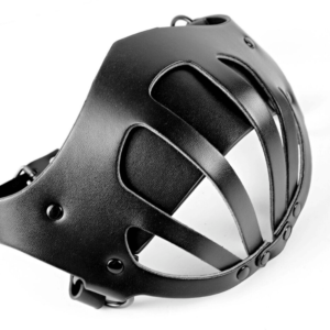 Leather Harness Cosplay Mask - Image 6