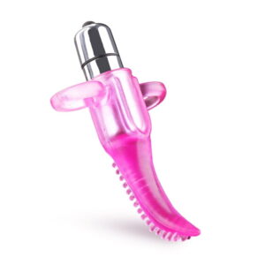 Squirting Vibration TPE Pink 10x3cm - Image 3