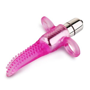 Squirting Vibration TPE Pink 10x3cm - Image 4