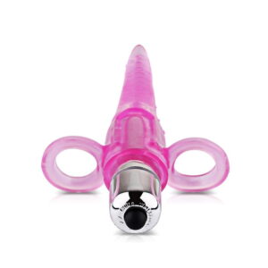 Squirting Vibration TPE Pink 10x3cm - Image 2