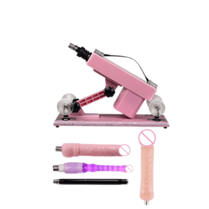 Dream of Raunchy Passion Sex Machine Set 4 PCS