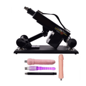 Dream of Raunchy Passion Sex Machine Set 4 PCS - Image 5