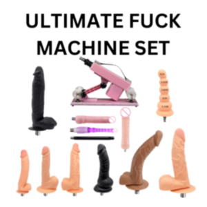 Ultimate Fuck Machine Set 12 PCS - Image 1