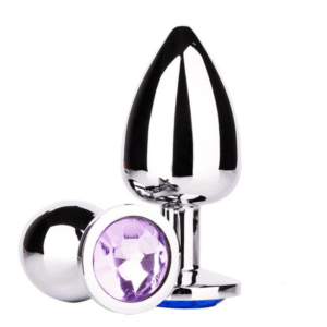 Metal Jeweled Anal Plug SET - Image 4