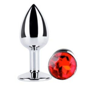 Metal Jeweled Anal Plug SET - Image 7