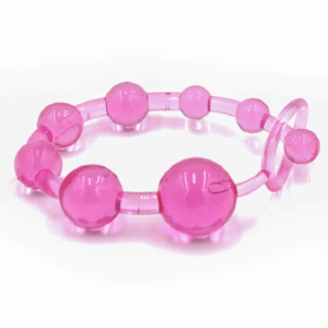 Long Amatory Colorful Anal Beads - Image 3