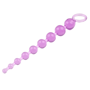 Long Amatory Colorful Anal Beads - Image 4