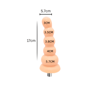 Bunny Anal Plug - Sex Machine Accessories - 17cm
