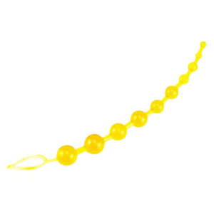 Long Amatory Colorful Anal Beads - Image 2