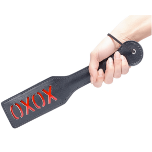XOXO Bondage BDSM Spanking Paddle - Image 3