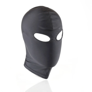 High Stretch Breathable Sponge Fetish Hood Mask - Image 2