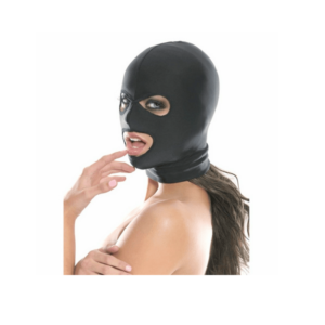 High Stretch Breathable Sponge Fetish Hood Mask - Image 3