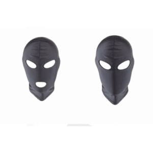 High Stretch Breathable Sponge Fetish Hood Mask - Image 5
