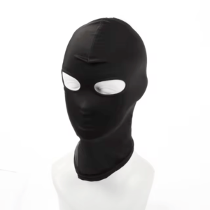High Stretch Breathable Sponge Fetish Hood Mask - Image 7