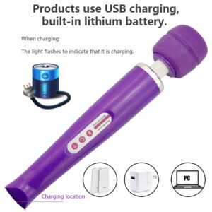 Huge Magic Wand Massage Head Vibrator - Image 3