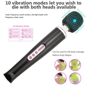 Huge Magic Wand Massage Head Vibrator - Image 4