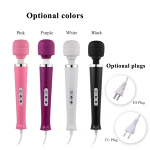 Huge Magic Wand Massage Head Vibrator - Image 2
