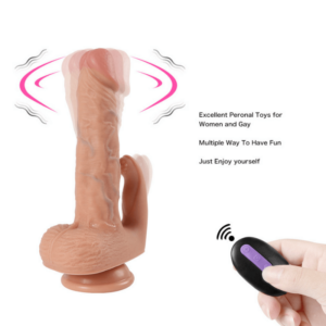 Vigor Vibrating Wireless Dildo - Image 9