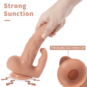 Vigor Vibrating Wireless Dildo - Image 3
