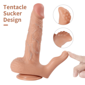 Vigor Vibrating Wireless Dildo - Image 5