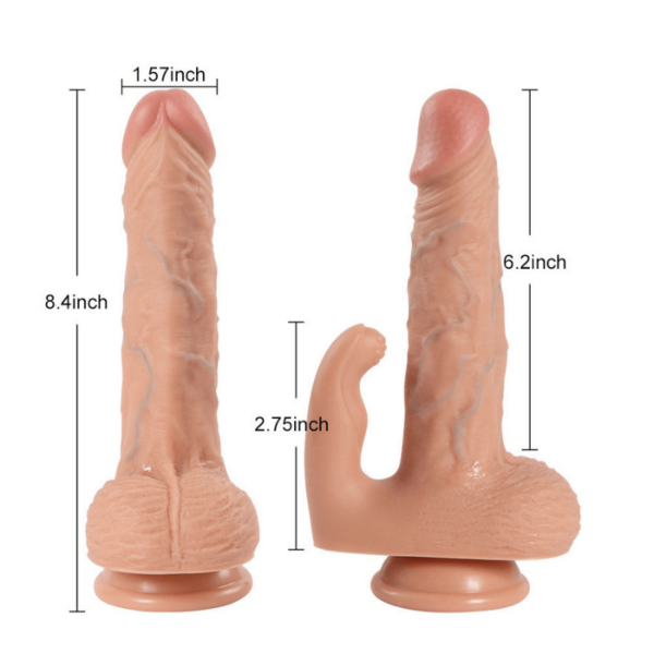 Vigor Vibrating Wireless Dildo Vigor Vibrating Wireless Dildo