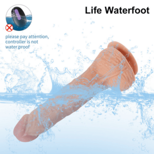Vigor Vibrating Wireless Dildo - Image 7