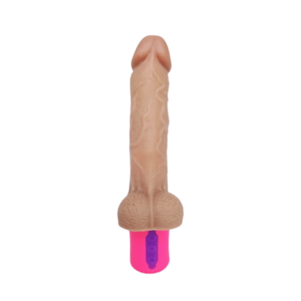 Telescopic Thrusting Vibrating Dildo