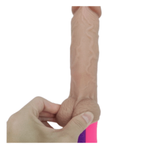 Telescopic Thrusting Vibrating Dildo - Image 5