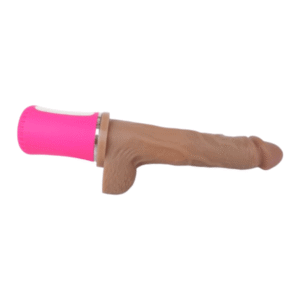 Telescopic Thrusting Vibrating Dildo - Image 6