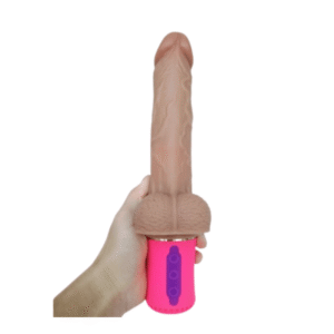 Telescopic Thrusting Vibrating Dildo - Image 7