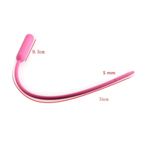 Vibrating Urethral Sound Black | Pink