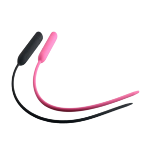 Vibrating Urethral Sound Black | Pink
