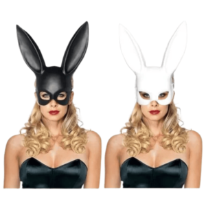 Bondage Beauty BDSM Bunny Mask - Image 2