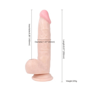 Dildo I Want To Sit – Insertable 6.3 - Image 1