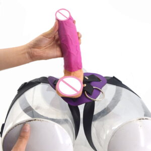 Double Layer Danny G Spot Pink Dildo 8.46 Inch - Image 1