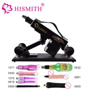 Ultimate Fuck Machine Set 12 PCS - Image 2