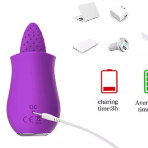 Palm Size Tongue Vibrator - Image 3