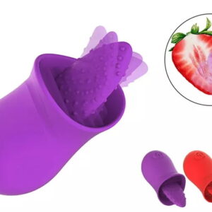 Palm Size Tongue Vibrator - Image 1