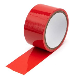 Cosplay Tape Red TPE 15x5cm - Image 1